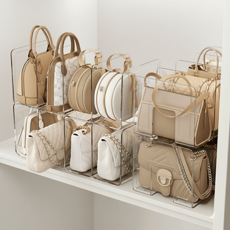 Séparateur modulaire pour sacs de luxe