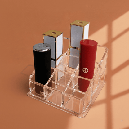 Porte-maquillage design pour rouges à lèvres