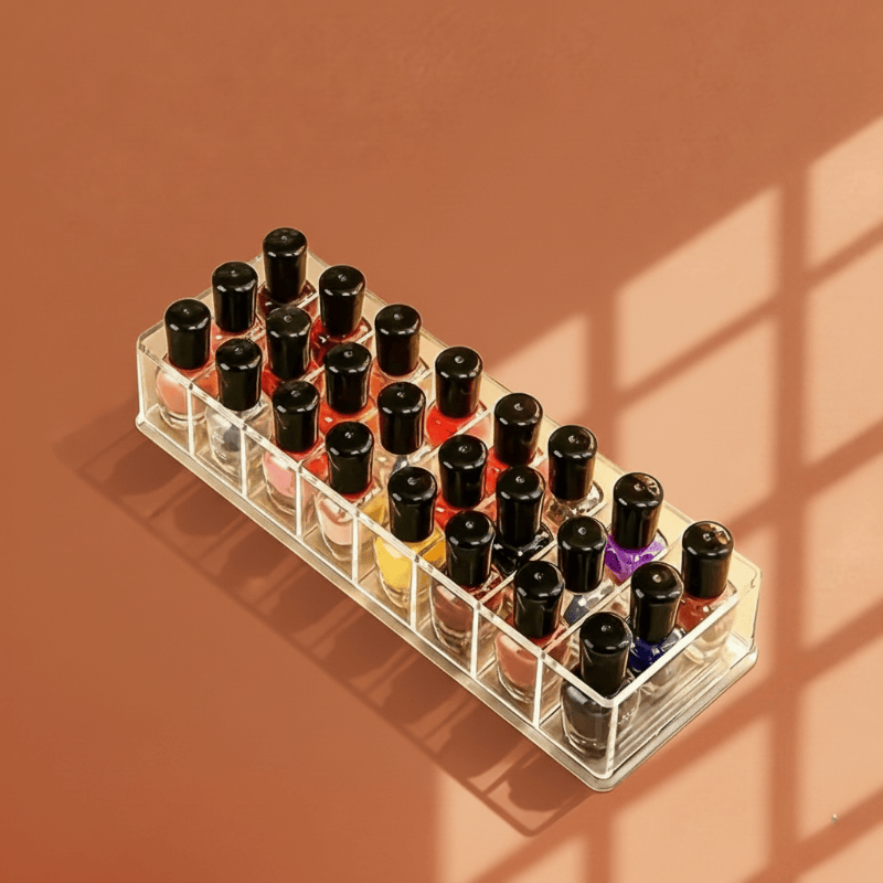 Boîte de stockage maquillage pour rouges à lèvres