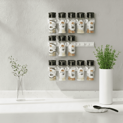 Support Épices Adhésif- Clip Pots