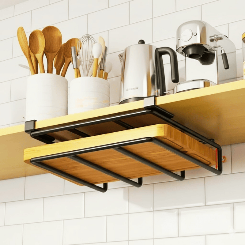 Organisateur de cuisine modulaire sous étagère,