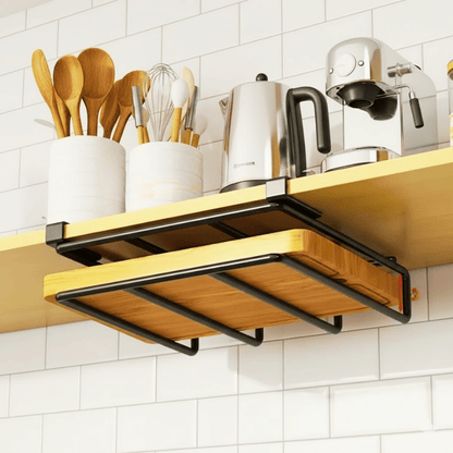 Organisateur de cuisine modulaire sous étagère,