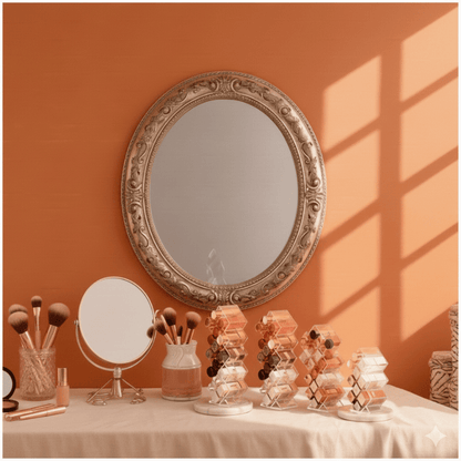 Support à rouges à lèvres avec compartiments