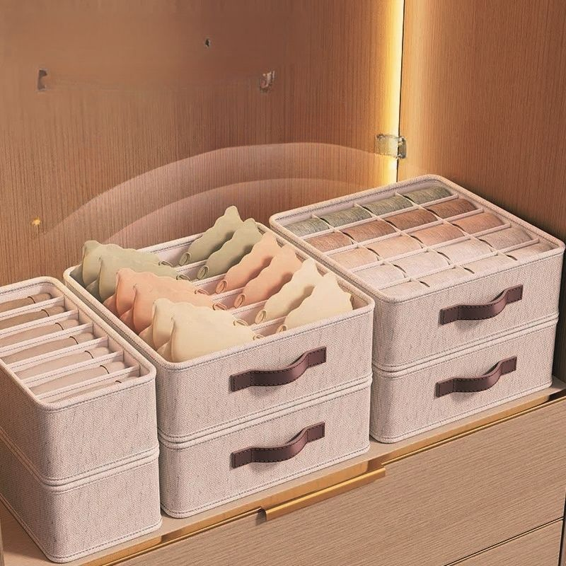 Boîte de rangement modulable pour vêtements, idéale pour placards et armoires bien organisés