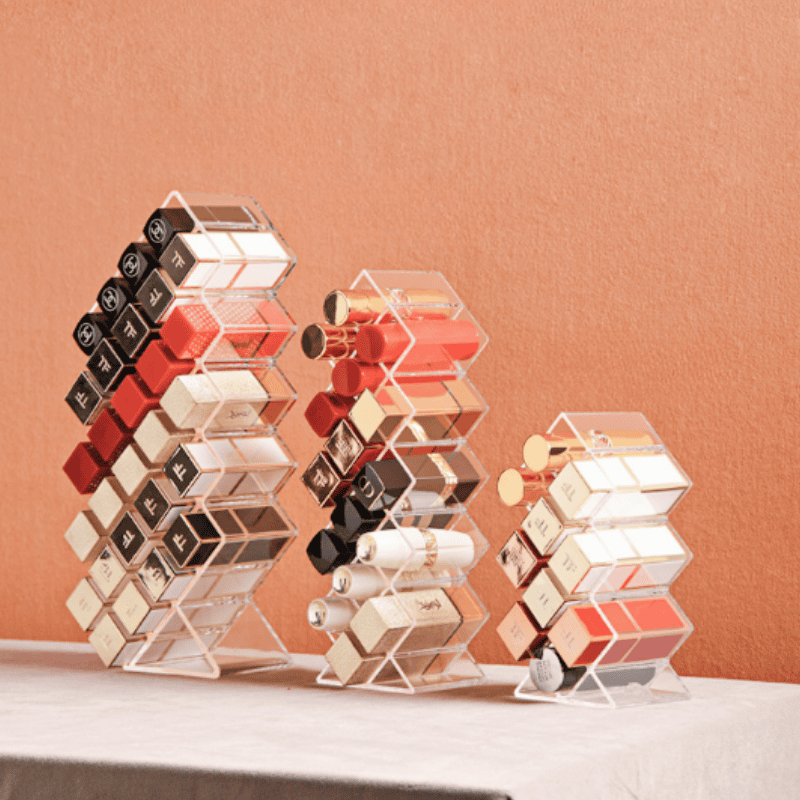 Boîte de rangement pour rouges à lèvres