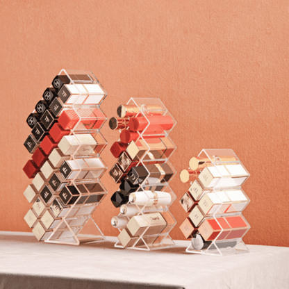 Boîte de rangement pour rouges à lèvres